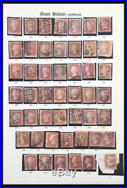 Lot 31004 Collection stamps of Great Britain 1840-1935