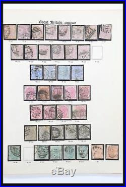 Lot 31004 Collection stamps of Great Britain 1840-1935