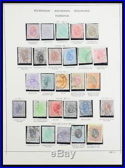 Lot 31423 Collection stamps of Romania 1858-1939