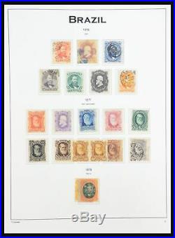 Lot 31439 Collection stamps of Brazil 1843-2000