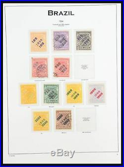 Lot 31439 Collection stamps of Brazil 1843-2000