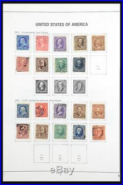 Lot 31649 Collection stamps of USA 1851-1970
