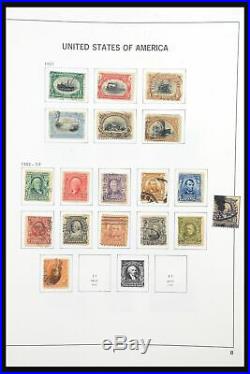 Lot 31649 Collection stamps of USA 1851-1970