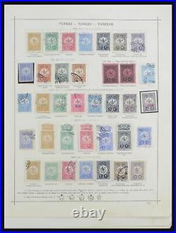 Lot 32232 Collection stamps of Turkey 1863-1965