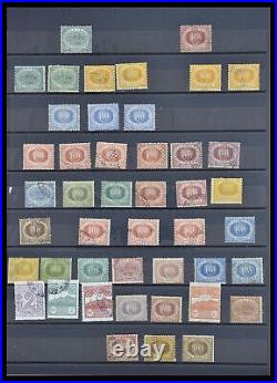 Lot 33756 Stamp collection World classic 1850-1930