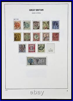 Lot 34021 Stamp collection World sorting lot 1854-1986