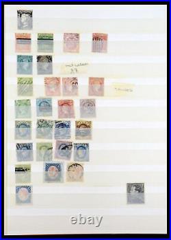 Lot 35142 Stamp collection better stamps of various countries 1850-1920