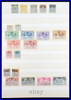 Lot 35142 Stamp collection better stamps of various countries 1850-1920
