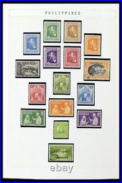 Lot 36297 Stamp collection World 1850-1950