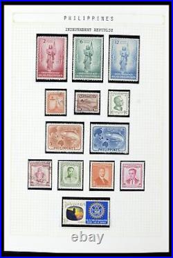 Lot 36297 Stamp collection World 1850-1950