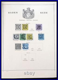 Lot 36595 Stamp collection World 1840-1910