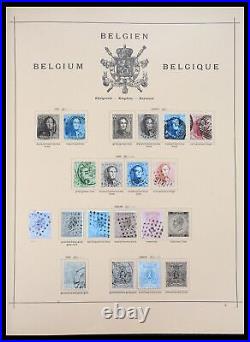 Lot 36595 Stamp collection World 1840-1910
