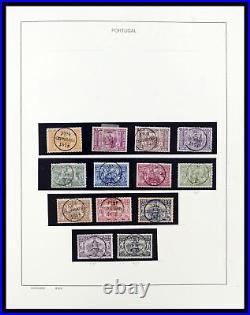 Lot 37137 Stamp collection Portugal 1894-1944
