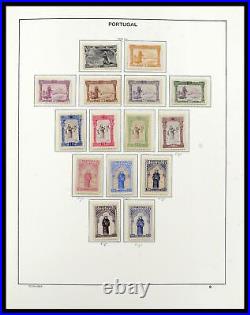Lot 37137 Stamp collection Portugal 1894-1944