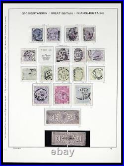 Lot 37310 Extreme MNH/MH/used stamp collection Great Britain 1840-1988