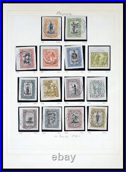 Lot 37579 Stamp collection Papua 1901-1940 on albumpages
