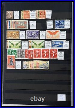 Lot 37990 Stamp collection Switzerland and Liechtenstein key stamps 1850-1960
