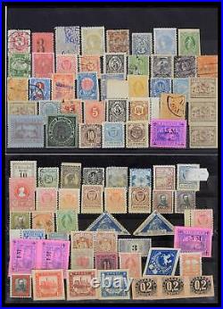 Lot 38101 MH/used stamp collection Germany local post 1895-1900