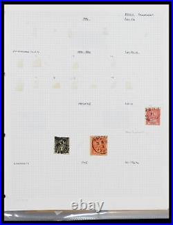 Lot 38101 MH/used stamp collection Germany local post 1895-1900