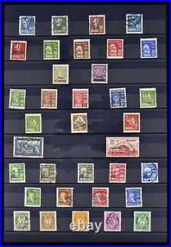 Lot 38436 MNH/MH/used stamp collection Norway till 2016 in 2 stockbooks