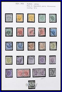 Lot 38500 Specialised stamp collection Bosnia 1879-1919 in 5 SG albums