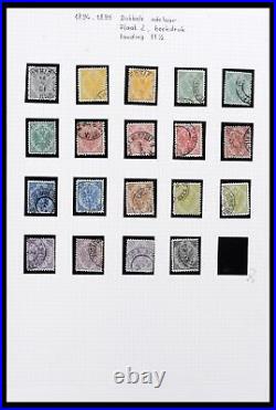 Lot 38500 Specialised stamp collection Bosnia 1879-1919 in 5 SG albums