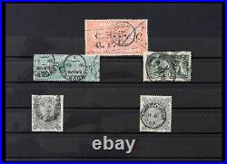 Lot 38740 MNH/MH/used stamp collection Great Britain 1840-1998 in album