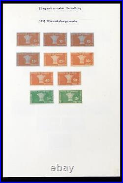 Lot 39088 Beautiful fiscal stamp collection Switzerland 1860-1948 in album