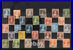 Lot 39120 Stamp collection New Zealand 1857-1969 on stockcards