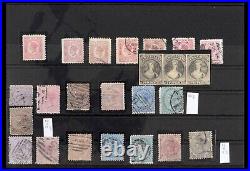 Lot 39120 Stamp collection New Zealand 1857-1969 on stockcards