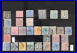 Lot 39120 Stamp collection New Zealand 1857-1969 on stockcards