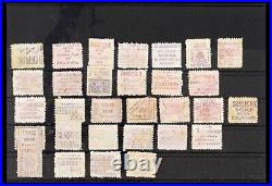 Lot 39120 Stamp collection New Zealand 1857-1969 on stockcards