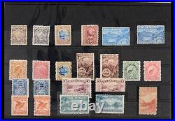 Lot 39120 Stamp collection New Zealand 1857-1969 on stockcards