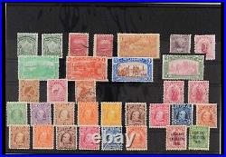 Lot 39120 Stamp collection New Zealand 1857-1969 on stockcards