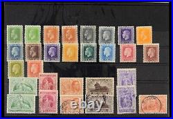 Lot 39120 Stamp collection New Zealand 1857-1969 on stockcards