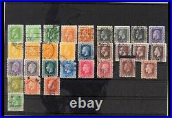 Lot 39120 Stamp collection New Zealand 1857-1969 on stockcards