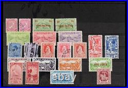 Lot 39120 Stamp collection New Zealand 1857-1969 on stockcards