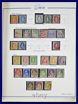 Lot 39217 Stamp collection Switzerland 1850-1986 in Majo album