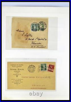 Lot 39217 Stamp collection Switzerland 1850-1986 in Majo album