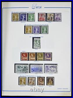 Lot 39217 Stamp collection Switzerland 1850-1986 in Majo album