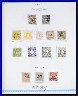 Lot 39883 MNH, MH, used stamp collection Japan 1871-2000 in 2 albums