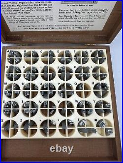 Lot 4 Box Kingsley Stamping Machine Co. Hollywood calif / RMS /Lewis/Marian