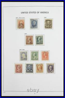 Lot 50005 Collection stamps of USA 1847-2016