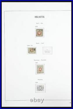 Lot 50022 SUPER collection stamps of Switzerland 1843-2015