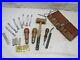 Lot-Craftool-Other-Leather-Working-Craft-Stamp-Punch-Tools-Swivel-Knife-01-smwr