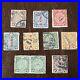 Lot-Of-10-China-Coiling-Dragon-Stamps-Includes-Overprints-No-Dup-8-01-xxbz