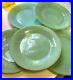 Lot-Of-10-Vintage-Fire-King-Jadite-Jane-Ray-9-1-8-Dinner-Plates-3-Are-Stamped-01-lz