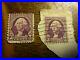 Lot-Of-2-Very-Rare-George-Washington-3-Cent-US-Postage-Stamp-01-iie