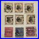 Lot-Of-9-Us-Stamps-With-Silver-Spring-Maryland-Precancels-Prexie-Presidential-1-01-ek