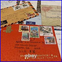 Lot Of China Covers Including Fdc, Postal Cards And More